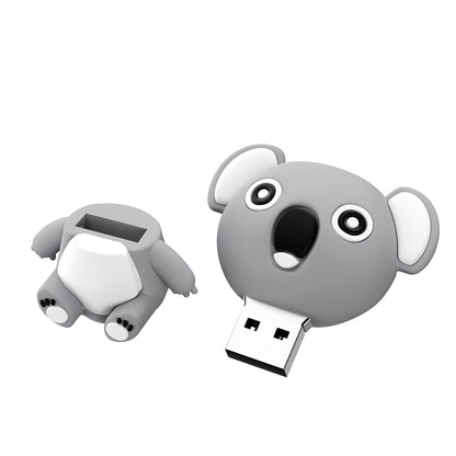 Chiavetta USB Koala in Morbido Silicone (4GB / 8GB / 16GB / 32GB / 64GB)
