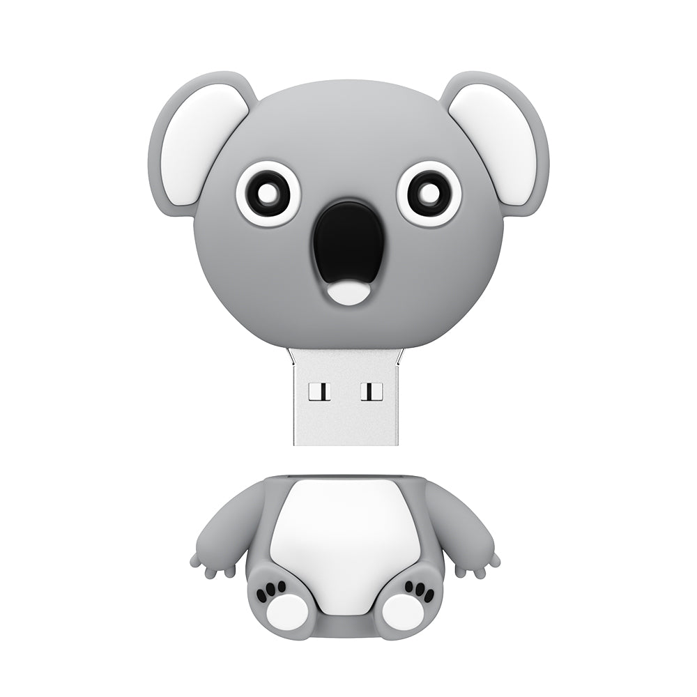 Chiavetta USB Koala in Morbido Silicone (4GB / 8GB / 16GB / 32GB / 64GB)