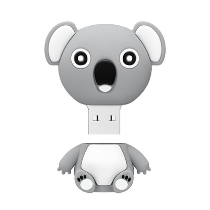 Chiavetta USB Koala in Morbido Silicone (4GB / 8GB / 16GB / 32GB / 64GB)