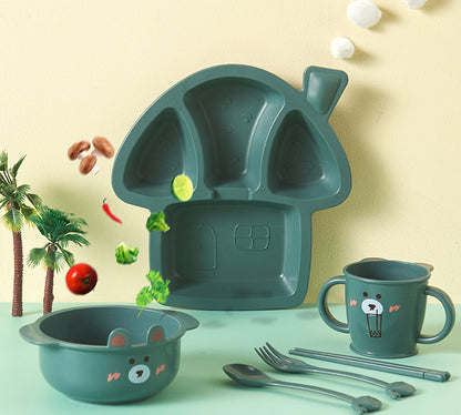 Cartoon Dino Set – Set Stoviglie Bambini Dinosauro