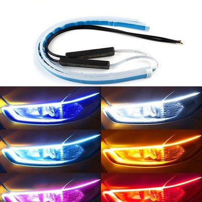 Luci diurne a LED DRL Flessibili