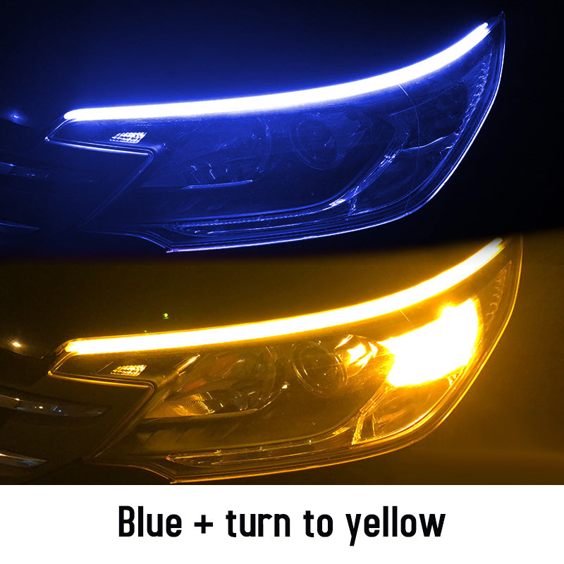 Luci diurne a LED DRL Flessibili