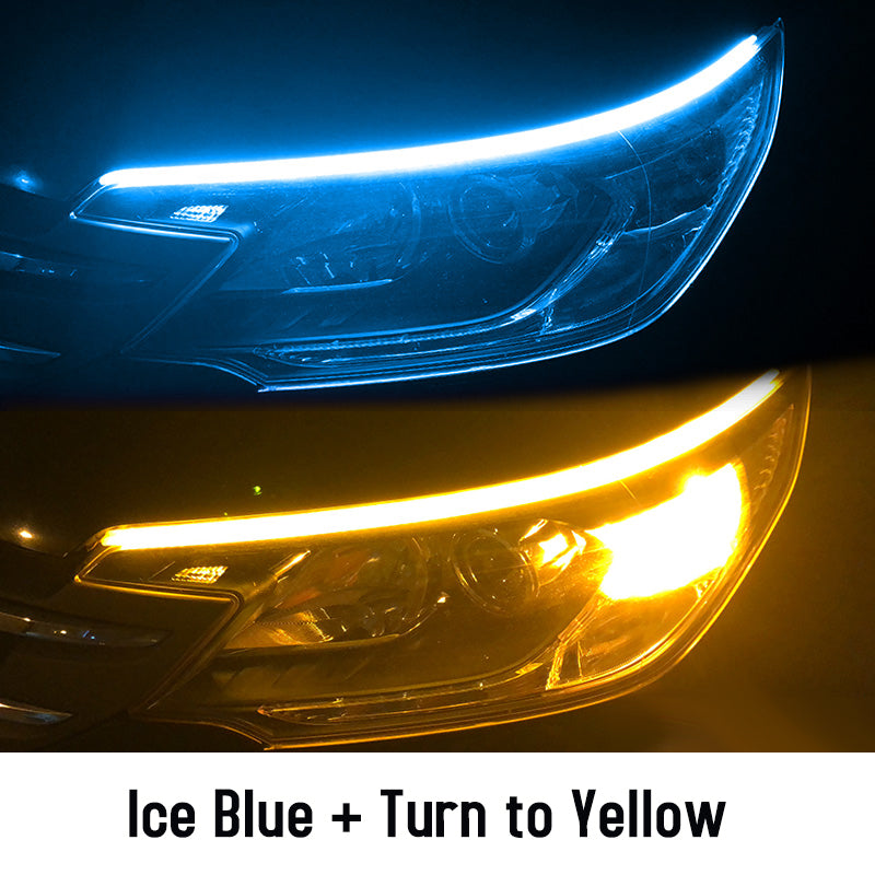 Luci diurne a LED DRL Flessibili