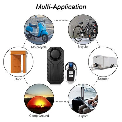 Pro-Shield: Antifurto Universale per Bici e Moto