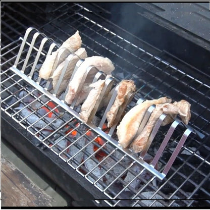 Steel Outdoor Grill – Griglia Professionale in Acciaio Inox per Esterni