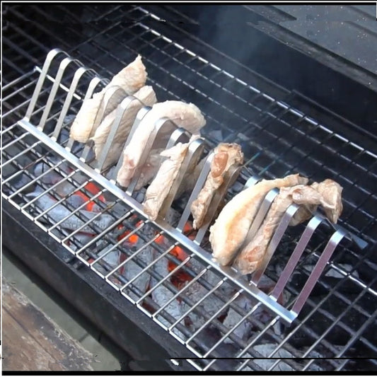 Steel Outdoor Grill – Griglia Professionale in Acciaio Inox per Esterni