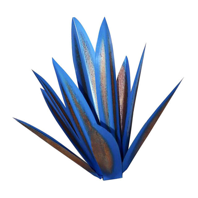 Decorazione Agave da Esterno - Oasi di Ferro