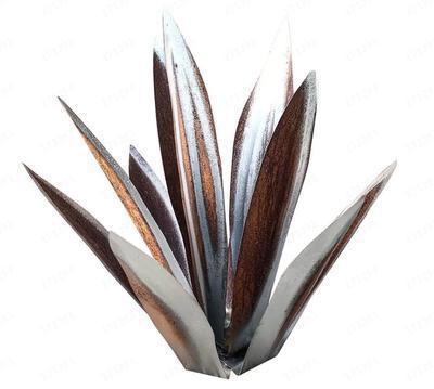 Decorazione Agave da Esterno - Oasi di Ferro