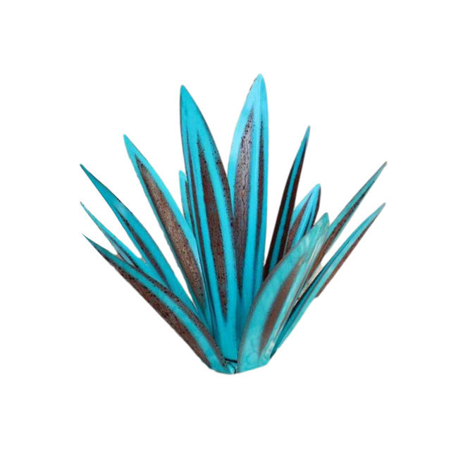 Decorazione Agave da Esterno - Oasi di Ferro