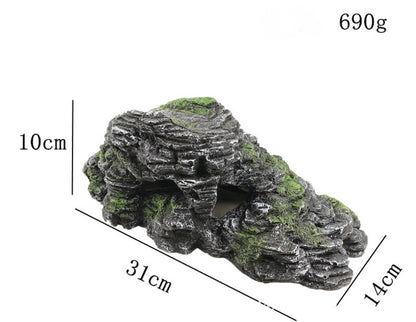 MossyPeak - Roccia Decorativa per Fondali