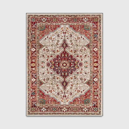 Nordic Boho Lounge Rug – Tappeto Nordico Bohémien per Soggiorno e Caffè