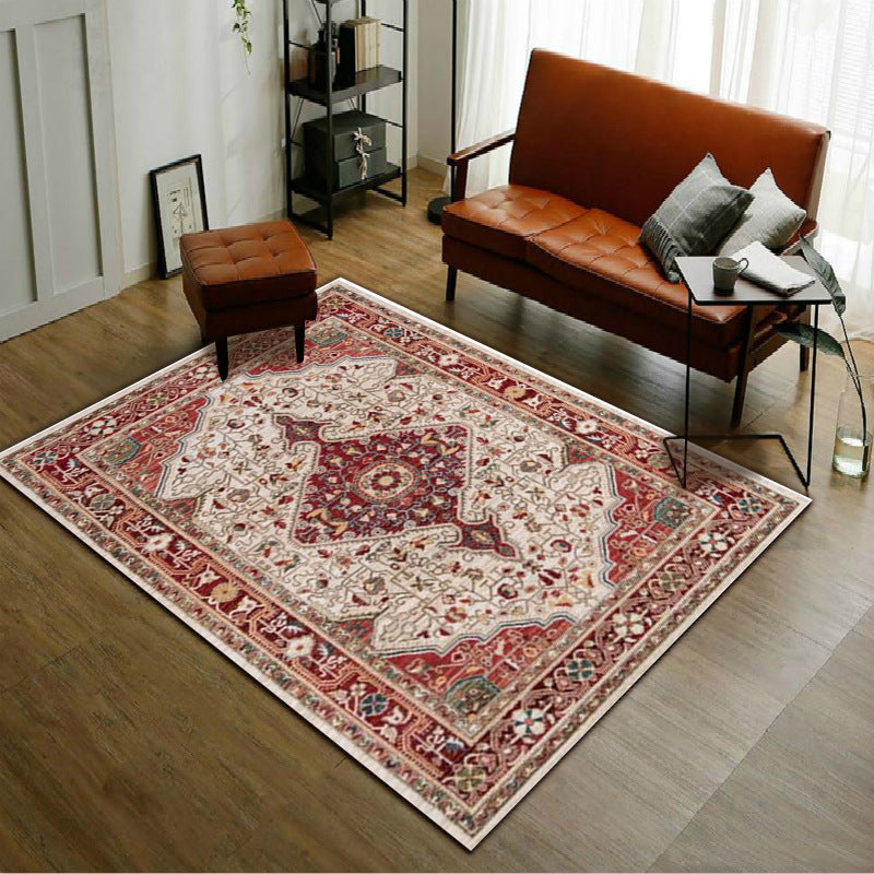 Nordic Boho Lounge Rug – Tappeto Nordico Bohémien per Soggiorno e Caffè