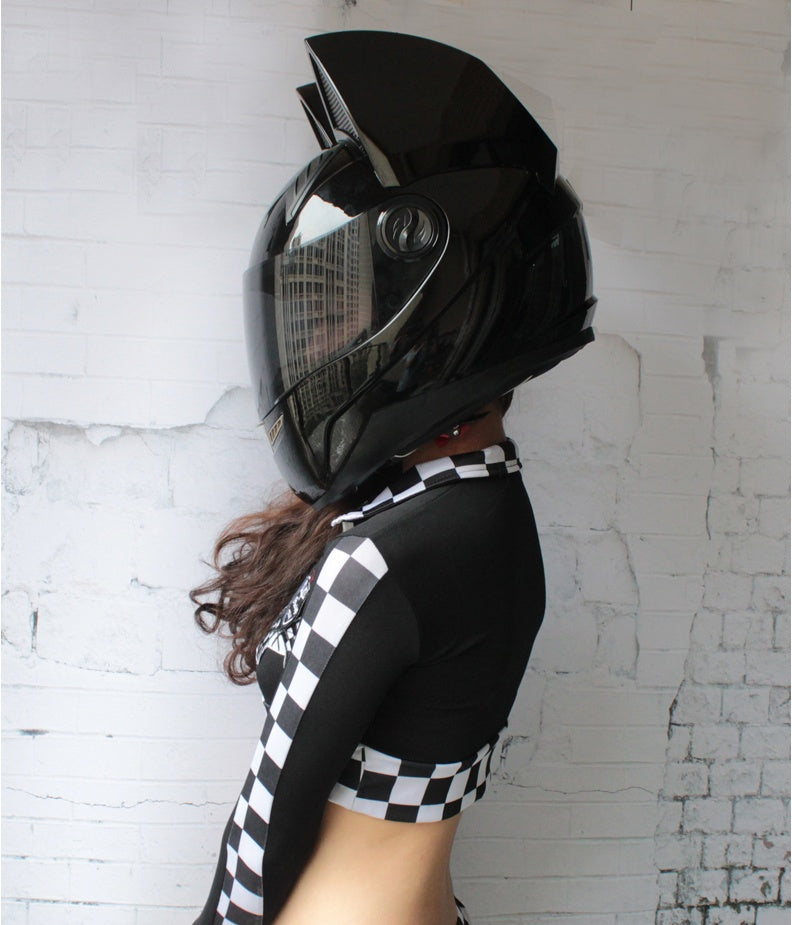 Casco Integrale Personality Cat-Ear (M-2XL)