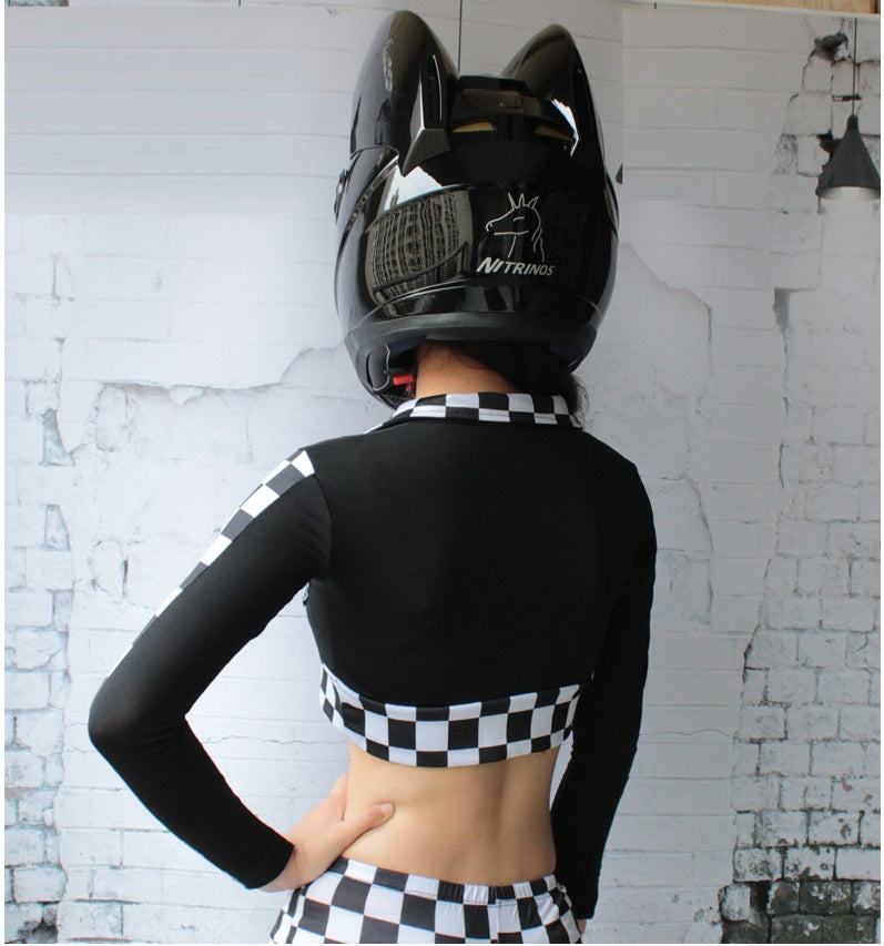 Casco Integrale Personality Cat-Ear (M-2XL)