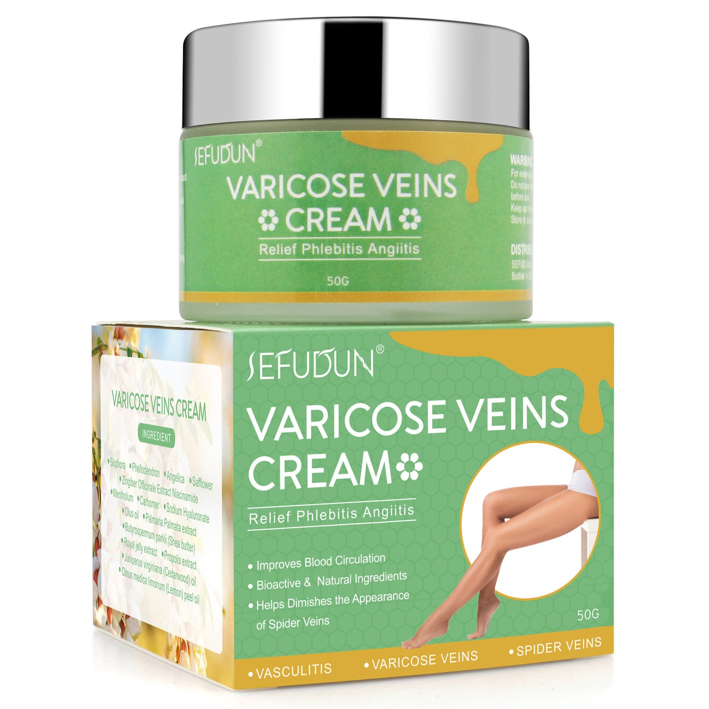 Vena Crema per Vene Varicose