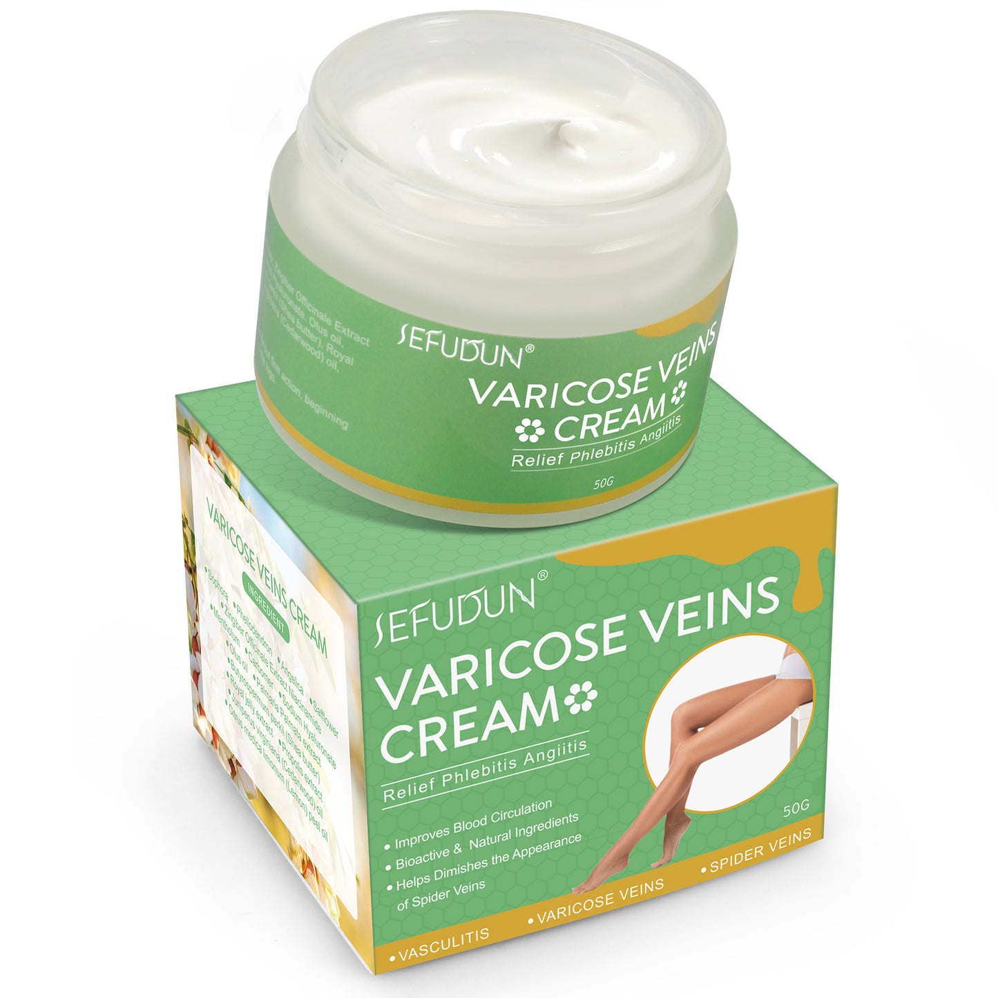 Vena Crema per Vene Varicose