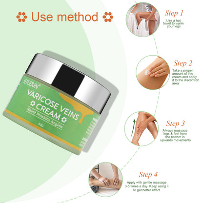 Vena Crema per Vene Varicose