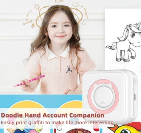 Student-Helper - Stampante Pocket per Esercizi e Testi
