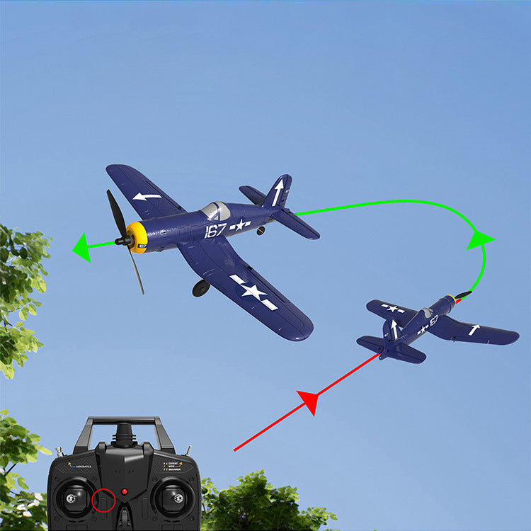 Stunt Air-Foam – Aereo Acrobatico in Schiuma Anti-Collisione
