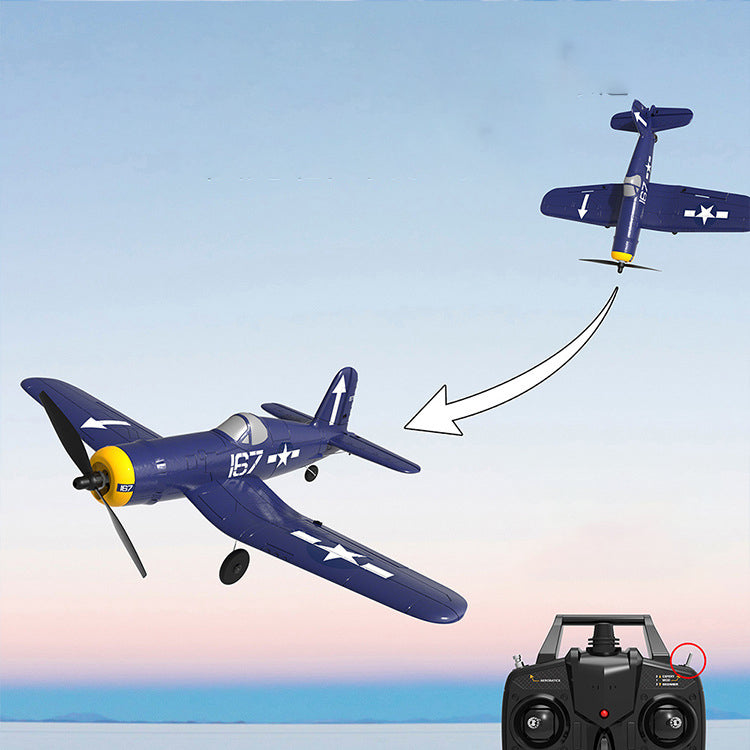 Stunt Air-Foam – Aereo Acrobatico in Schiuma Anti-Collisione