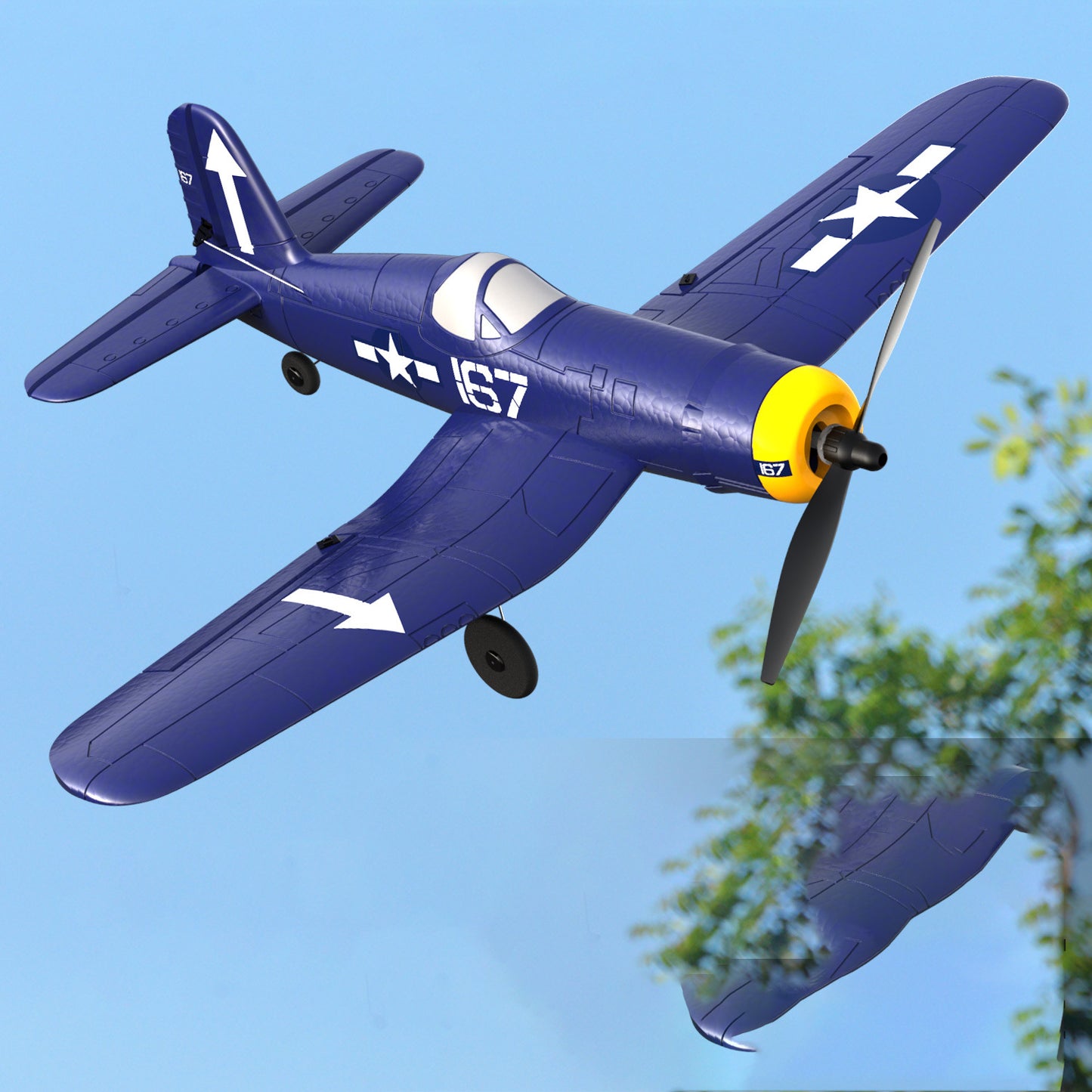 Stunt Air-Foam – Aereo Acrobatico in Schiuma Anti-Collisione