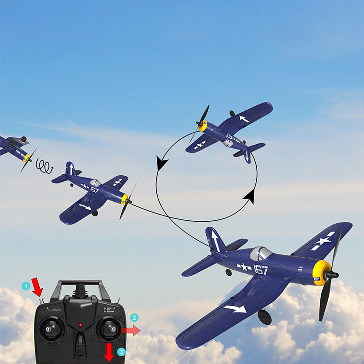 Stunt Air-Foam – Aereo Acrobatico in Schiuma Anti-Collisione