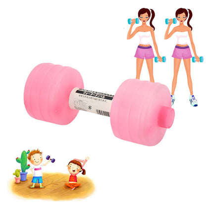 Soft Lift – Mini Manubri Femminili Riempibili in Plastica (1kg)