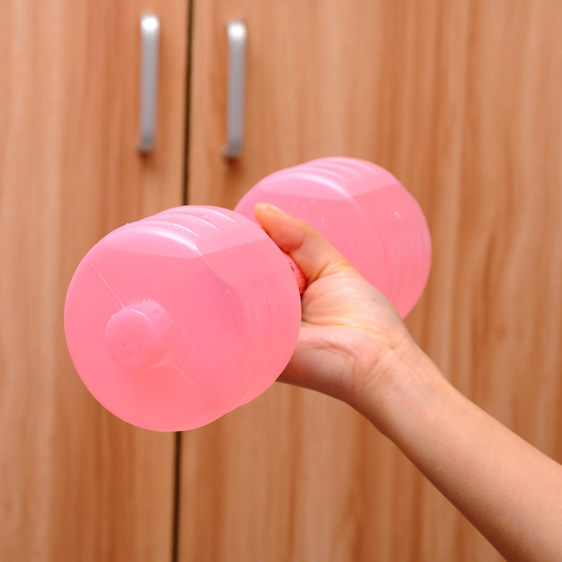 Soft Lift – Mini Manubri Femminili Riempibili in Plastica (1kg)
