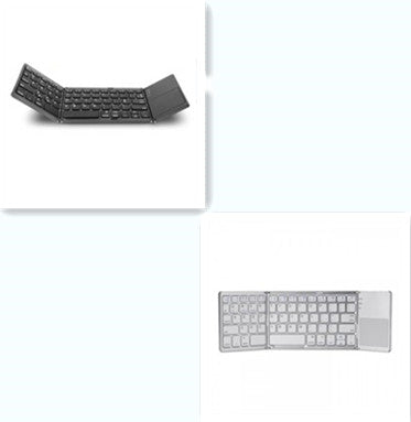 Nile Flex-Key - Tastiera Pieghevole Bluetooth