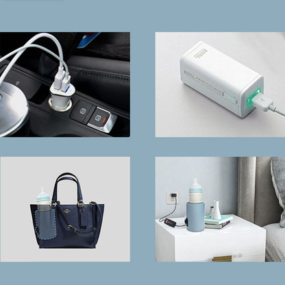 Crystal Clear - Biberon in Vetro Temperato Anti-Colica