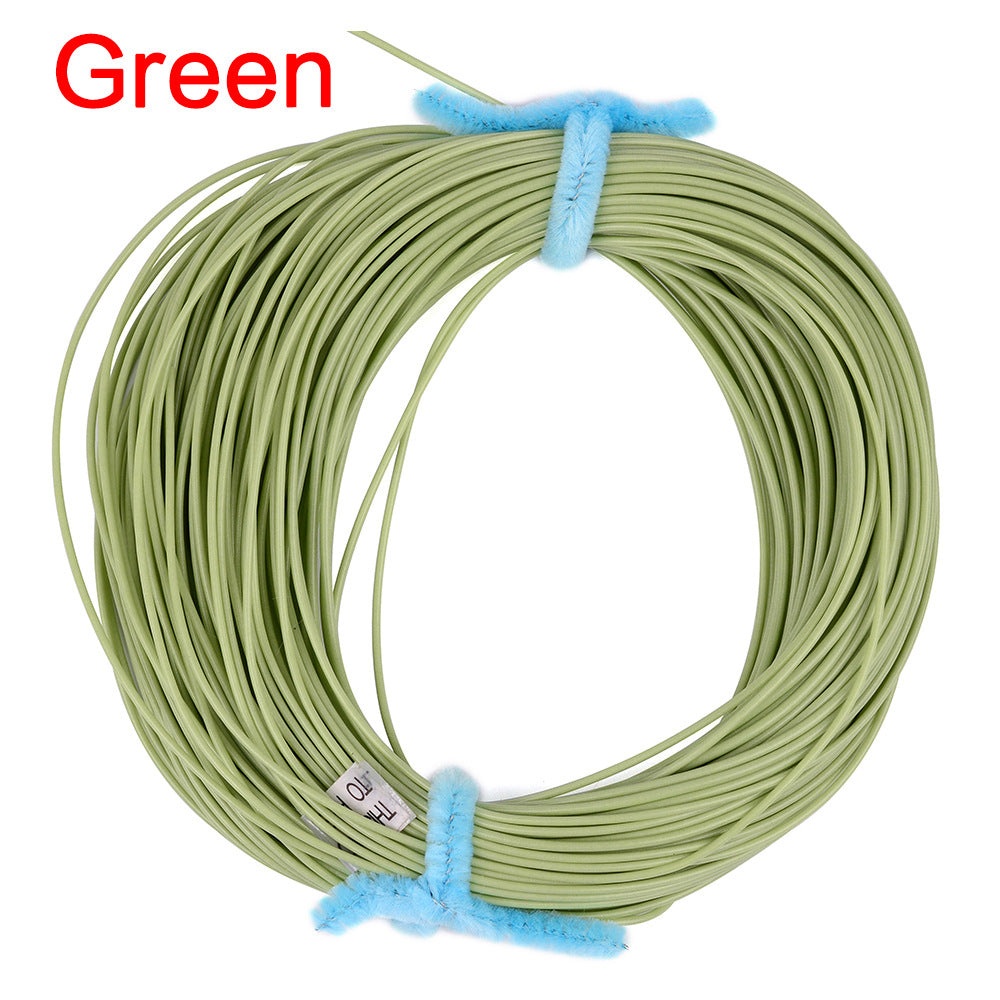 Lenza per Pesca a Mosca Galleggiante Fluo