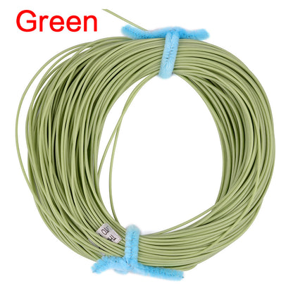 Lenza per Pesca a Mosca Galleggiante Fluo