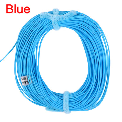 Lenza per Pesca a Mosca Galleggiante Fluo