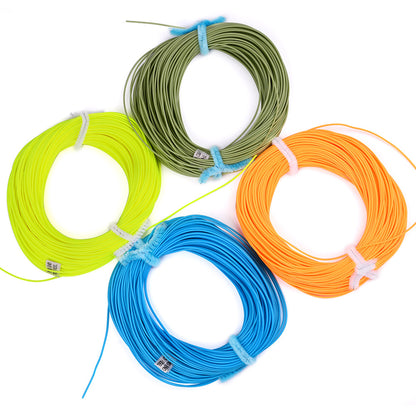 Lenza per Pesca a Mosca Galleggiante Fluo