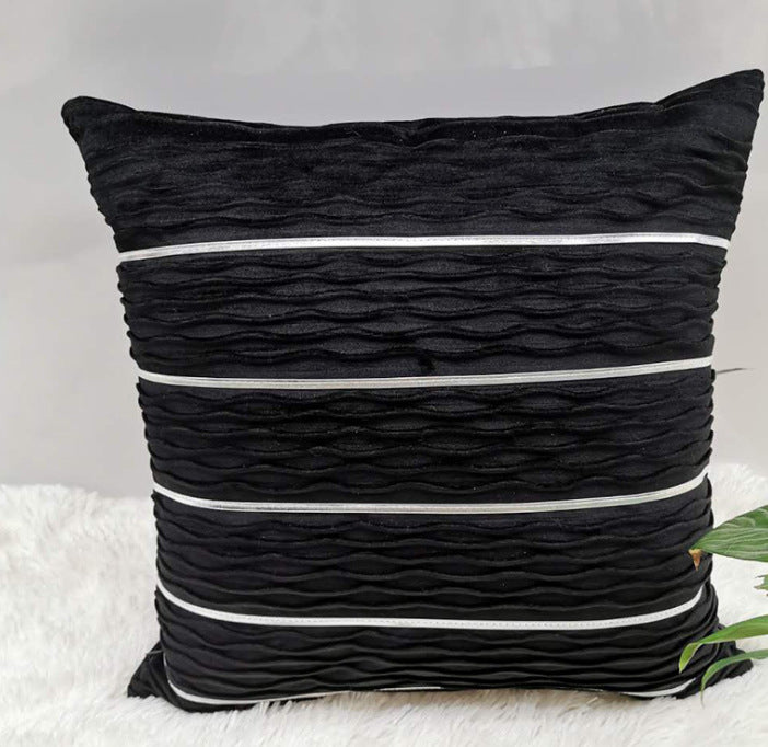 Luxury Velvet Stripe – Fodera in Velluto a Righe e Flanella Lussuosa