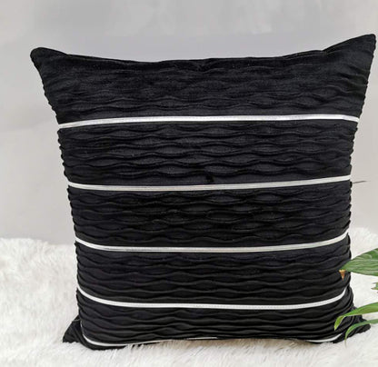Luxury Velvet Stripe – Fodera in Velluto a Righe e Flanella Lussuosa