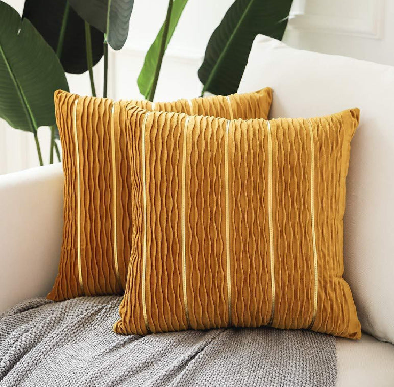Luxury Velvet Stripe – Fodera in Velluto a Righe e Flanella Lussuosa