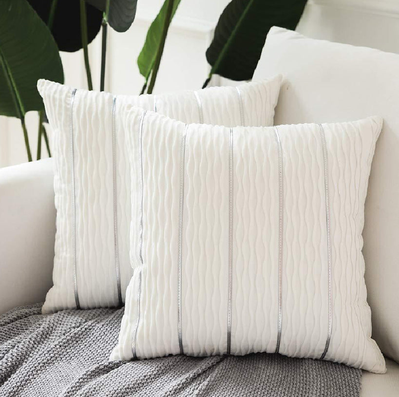 Luxury Velvet Stripe – Fodera in Velluto a Righe e Flanella Lussuosa