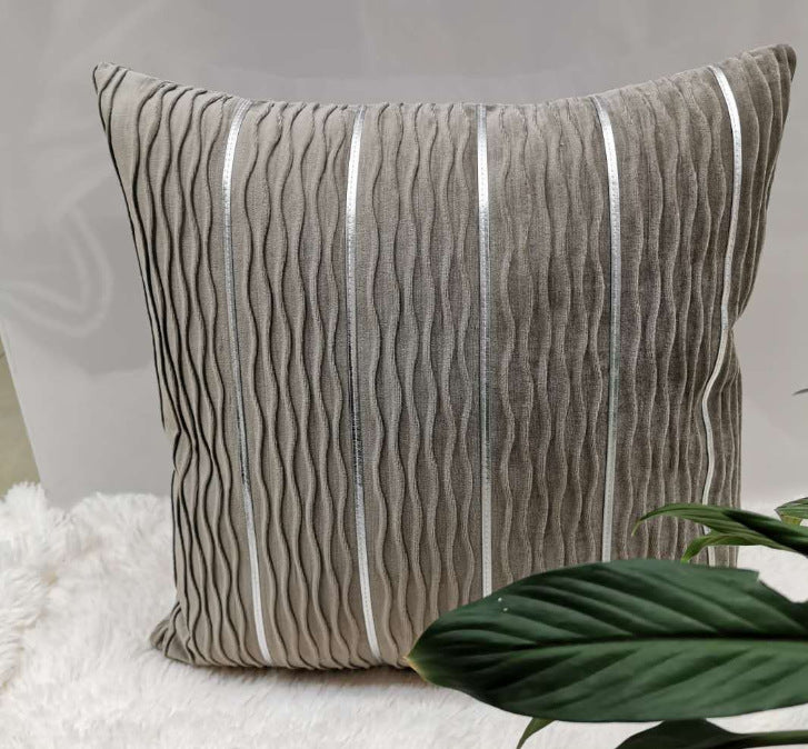 Luxury Velvet Stripe – Fodera in Velluto a Righe e Flanella Lussuosa