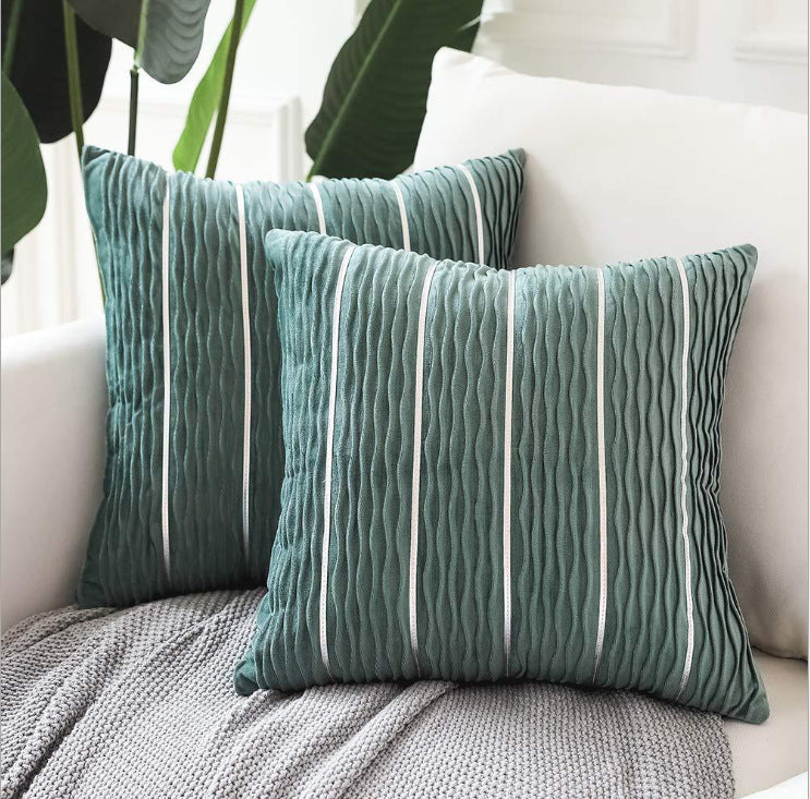 Luxury Velvet Stripe – Fodera in Velluto a Righe e Flanella Lussuosa