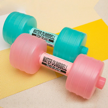 Soft Lift – Mini Manubri Femminili Riempibili in Plastica (1kg)