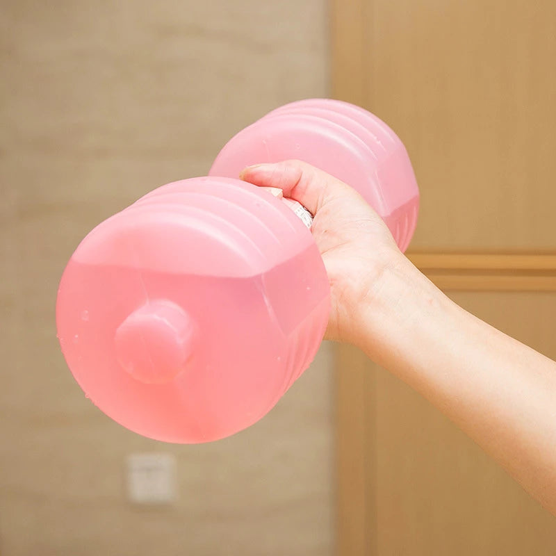 Soft Lift – Mini Manubri Femminili Riempibili in Plastica (1kg)