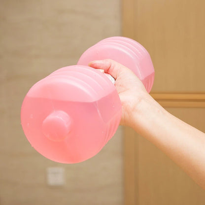 Soft Lift – Mini Manubri Femminili Riempibili in Plastica (1kg)