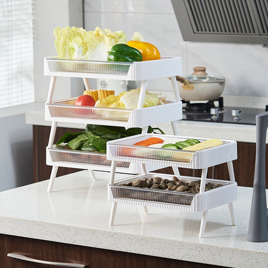 ClearStack - Organizzatore Cucina Impilabile