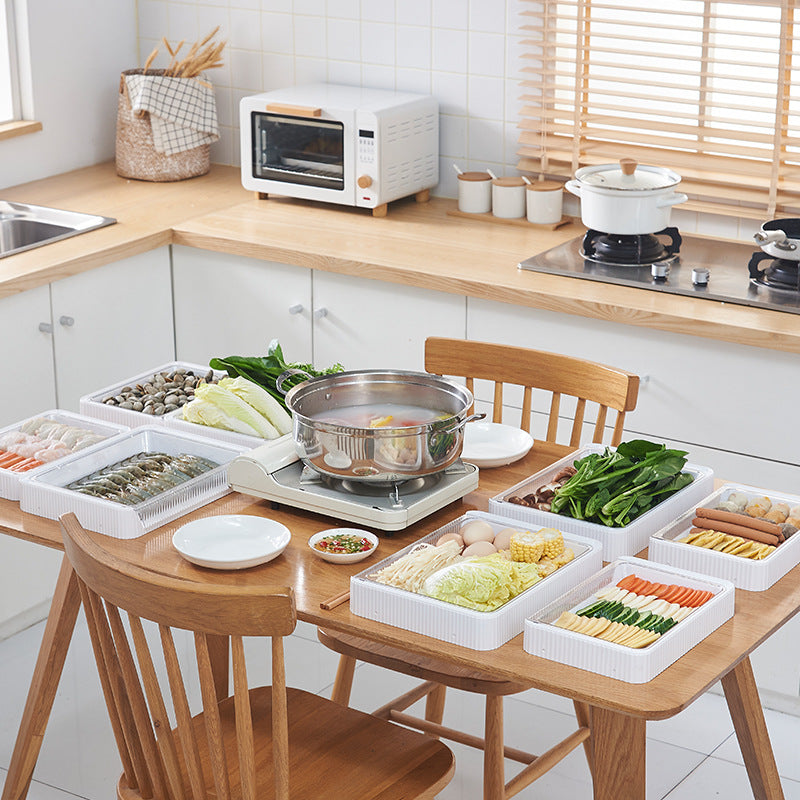 ClearStack - Organizzatore Cucina Impilabile