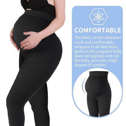 High-Rise Comfort – Leggings Premaman a Vita Alta Modellanti (S-L)