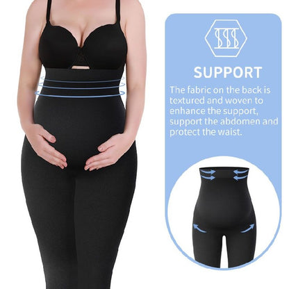 High-Rise Comfort – Leggings Premaman a Vita Alta Modellanti (S-L)