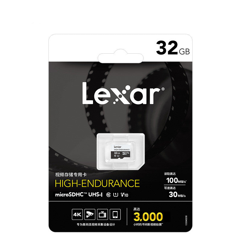 Micro TF Card Lexar Alta Resistenza per Dash Cam e Sorveglianza