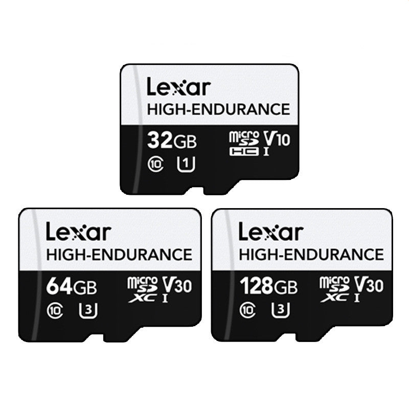 Micro TF Card Lexar Alta Resistenza per Dash Cam e Sorveglianza