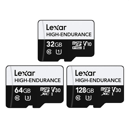 Micro TF Card Lexar Alta Resistenza per Dash Cam e Sorveglianza